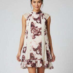Mini BCBGeneration Floral Dress